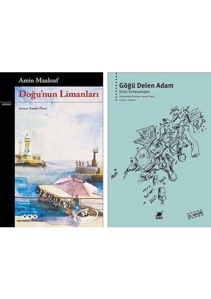 Doğu’nun Limanları - Göğü Delen Adam 2 Kitap