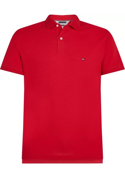 Erkek 1985 Koleksiyon Polo T-Shirt - Kırmızı