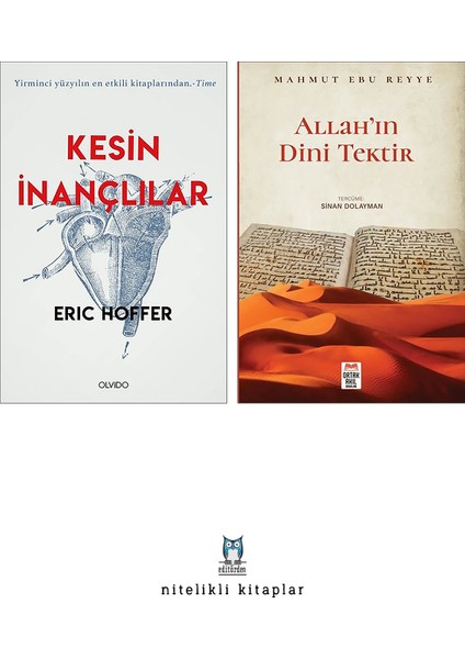 Kesin İnançlılar - Allah’ın Dini Tektir 2 Kitap