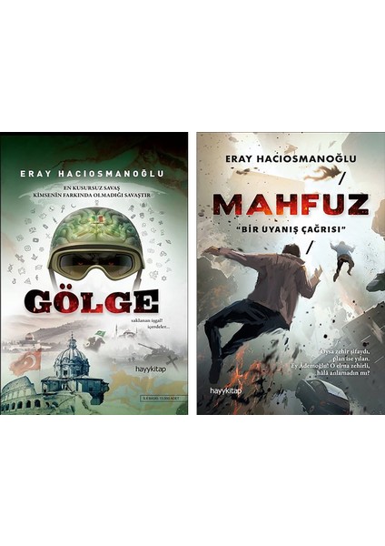 Gölge - Mahfuz 2 Kitap - Eray Hacıosmanoğlu