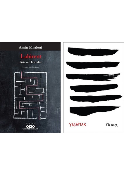 Labirent - Yaşamak 2 Kitap