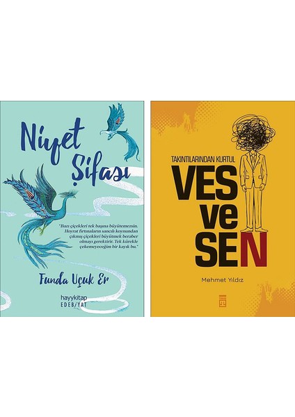 Niyet Şifası - Vesvesen 2 Kitap