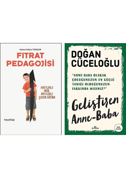 Fıtrat Pedagojisi - Geliştiren Anne Baba 2 Kitap