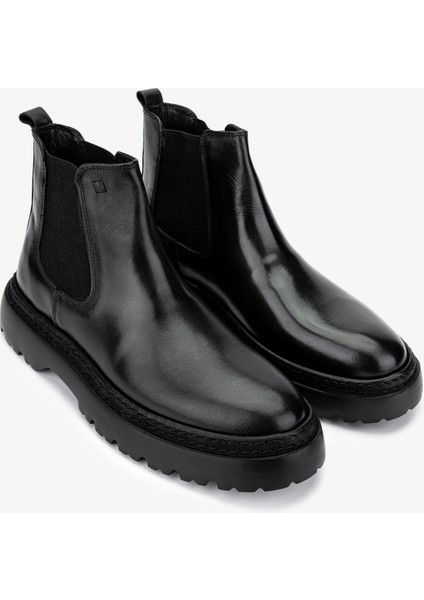 Erkek Deri Siyah Antik Casual Bot 863 10266 Erk Bot SK24-25 Sıyah Antık fiyatları