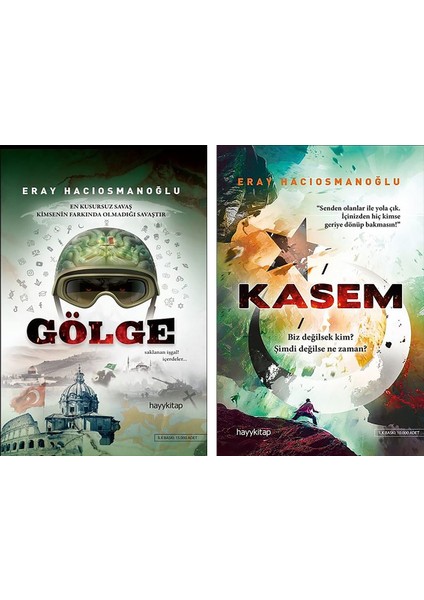 Gölge - Kasem 2 Kitap - Eray Hacıosmanoğlu