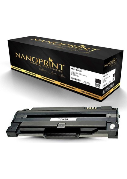 Samsung MLT-D105L Çipli Muadil Toner /NP/SU770A/SCX-4600/SCX-462