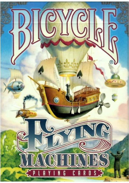 ® Flying Machines Oyun Kartları