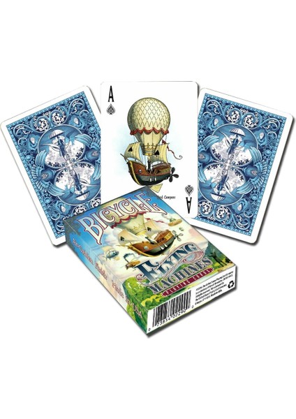 ® Flying Machines Oyun Kartları