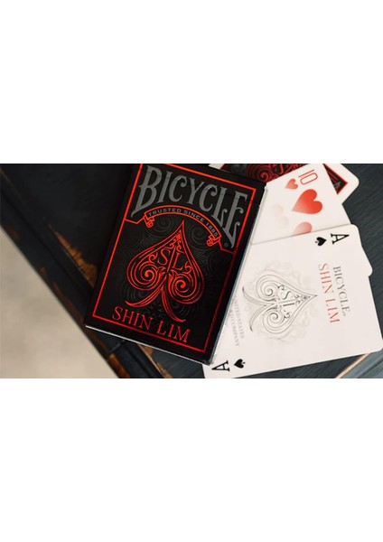 ® Shin Lim Magic Oyun Kartları