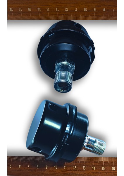 SOC11 Kompresör Hava Filtresi 3/8"