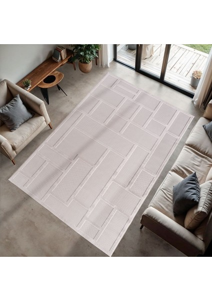 Paris Krem Sisal Halı