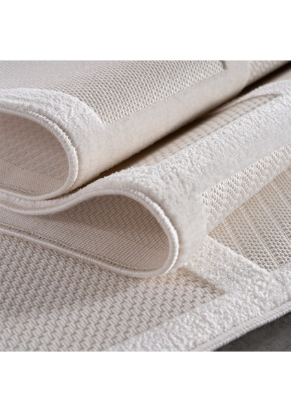 Paris Krem Sisal Halı modelleri