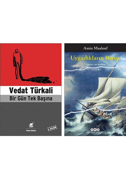 Bir Gün Tek Başına - Uygarlıkların Batışı 2 Kitap