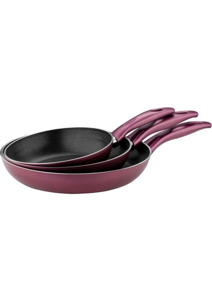 3 Parça Non - Stick Tava Seti