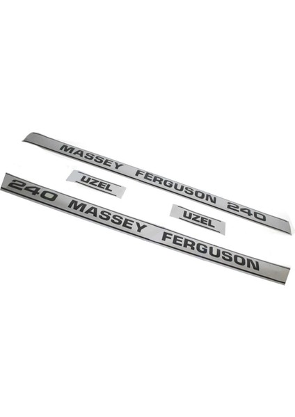 Massey 240 Traktör Yan Yazı Takımı