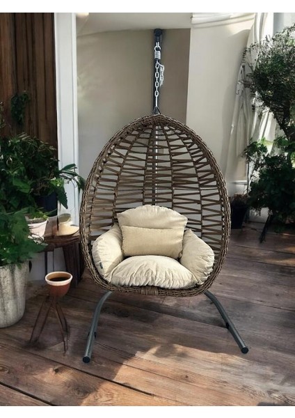 Clas Bahçe ve Balkon Salıncağı Tek Kişilik