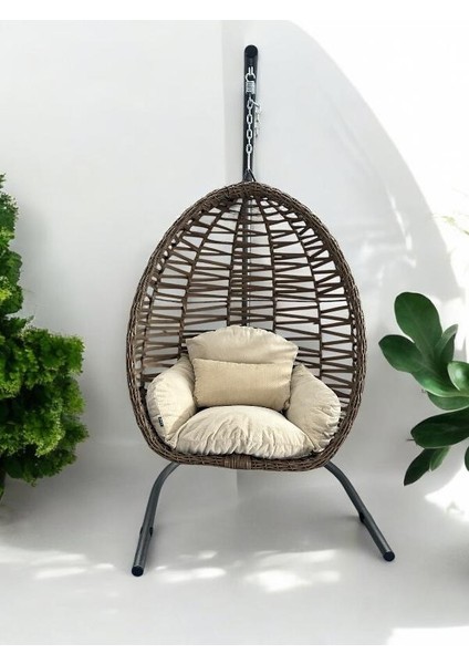 Clas Bahçe ve Balkon Salıncağı Tek Kişilik