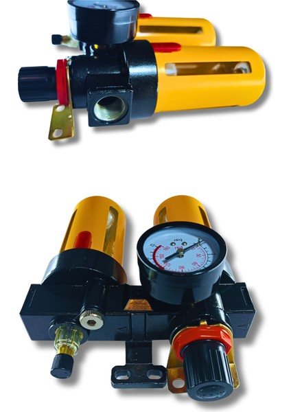 BFC4000 Redüktörlü ve Yağ Depolu Kompresör Yağ Filtresi fiyatları