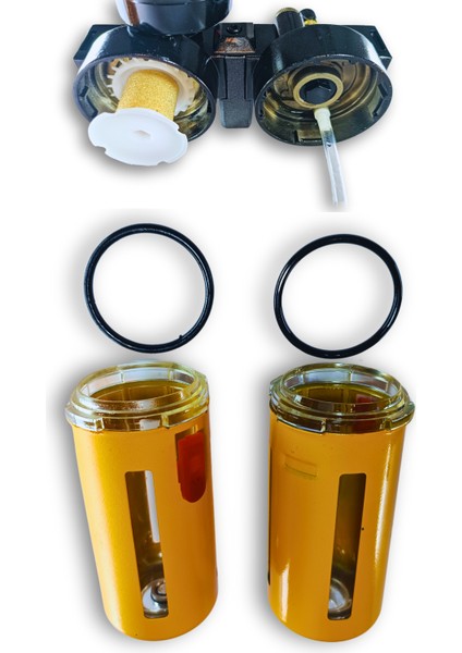 BFC4000 Redüktörlü ve Yağ Depolu Kompresör Yağ Filtresi fırsatları