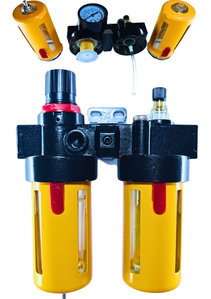 BFC4000 Redüktörlü ve Yağ Depolu Kompresör Yağ Filtresi indirimleri