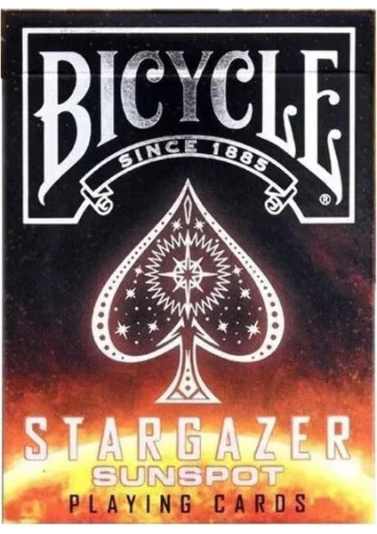 Bicycle® Stargazer Sunspot Oyun Kartları