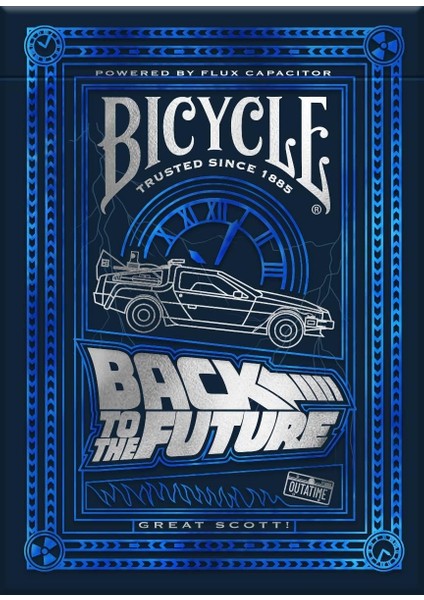 ® Back to the Future Oyun Kartları