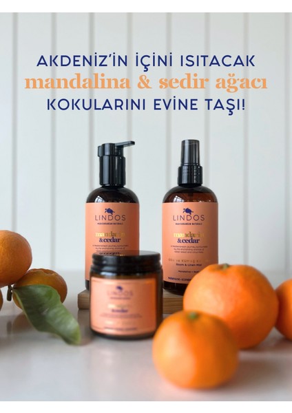 Saf Sıvı Kastil Sabunu - Mandalina & Sedir Ağacı - 250 ml