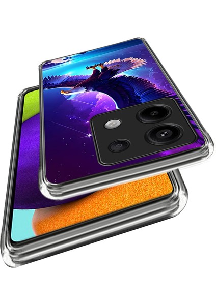 Xiaomi Redmi Note 13 Pro 5g / Poco X6 5g Tpu Telefon Kılıfı (Yurt Dışından) fiyatları