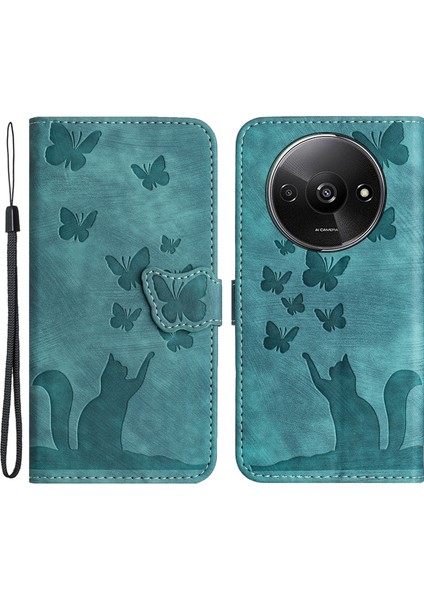 Xiaomi Poco C61 4g Pu Deri Telefon Kılıfı (Yurt Dışından)