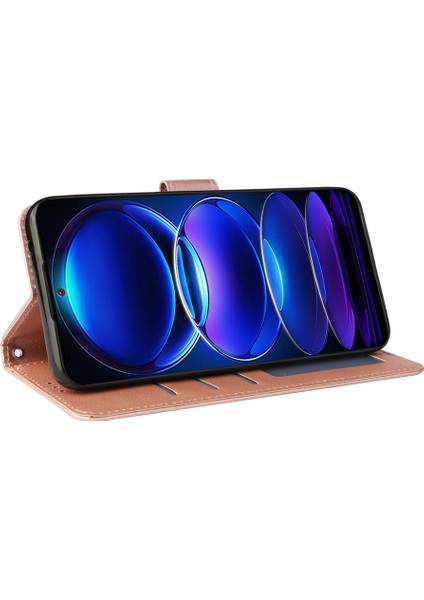 Xiaomi Poco X5 5g Pu Deri Cüzdan Standı Kapağı (Yurt Dışından) fiyatları