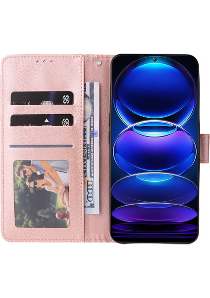 Xiaomi Poco X5 5g Pu Deri Cüzdan Standı Kapağı (Yurt Dışından) modelleri