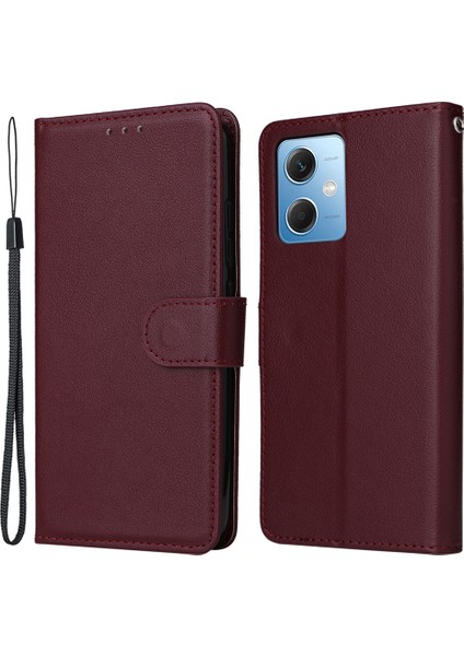 Xiaomi Poco X5 5g Pu Deri Cüzdan Standı Kapağı (Yurt Dışından)