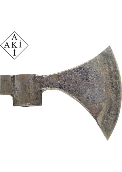 Dövme Çelik Balta Oval Sap-20 cm-No 3-Sapsız