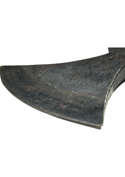 Dövme Çelik Balta Oval Sap-20 cm-No 3-Sapsız