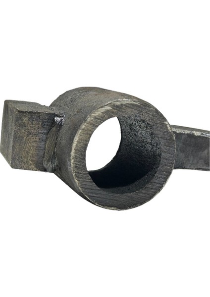 Dövme Çelik Balta Oval Sap-20 cm-No 3-Sapsız