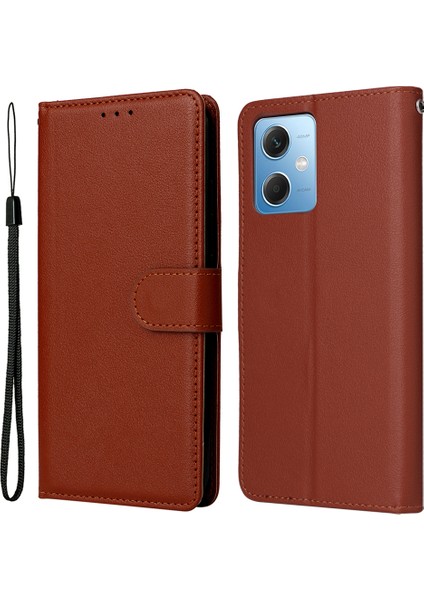 Xiaomi Poco X5 5g Pu Deri Cüzdan Standı Kapağı (Yurt Dışından)