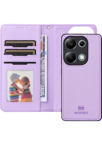 Xiaomi Redmi Note 13 Pro 4g / Poco M6 Pro 4g Manyetik Çıkarılabilir Deri Telefon Kapağı (Yurt Dışından) fiyatları