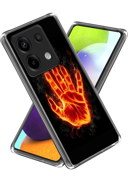 Xiaomi Redmi Note 13 Pro 5g / Poco X6 5g Tpu Telefon Kılıfı (Yurt Dışından)