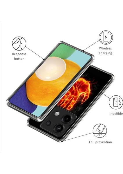 Xiaomi Redmi Note 13 Pro 5g / Poco X6 5g Tpu Telefon Kılıfı (Yurt Dışından) modelleri