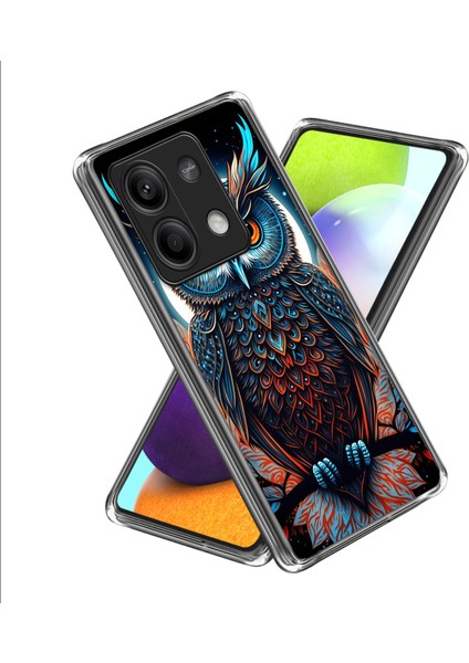 Xiaomi Redmi Note 13 5g Yumuşak Tpu Çizilmez Telefon Kapağı (Yurt Dışından)