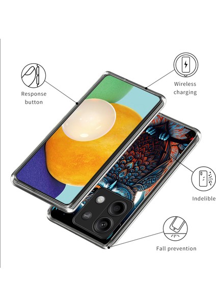 Xiaomi Redmi Note 13 5g Yumuşak Tpu Çizilmez Telefon Kapağı (Yurt Dışından) modelleri