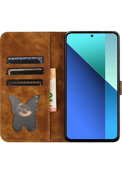 Xiaomi Redmi Note 13 Pro 4g / Poco M6 Pro 4g Cüzdan Telefon Deri Kılıf (Yurt Dışından) fiyatları