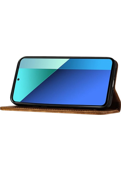 Xiaomi Redmi Note 13 Pro 4g / Poco M6 Pro 4g Cüzdan Telefon Deri Kılıf (Yurt Dışından) modelleri