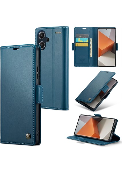 Xiaomi Redmi Note 13 Pro Plus 5g Deri Parlak Telefon Kapağı (Yurt Dışından)