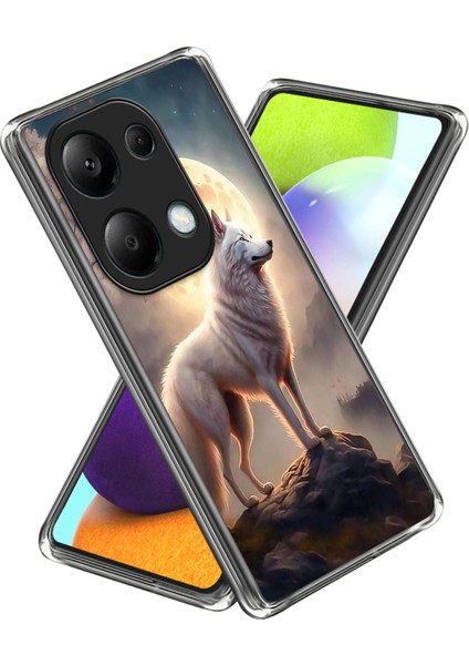 Xiaomi Redmi Note 13 Pro 4g / Poco M6 Pro 4g Çizilmeye Dayanıklı Tpu Arka Telefon Kapağı (Yurt Dışından)