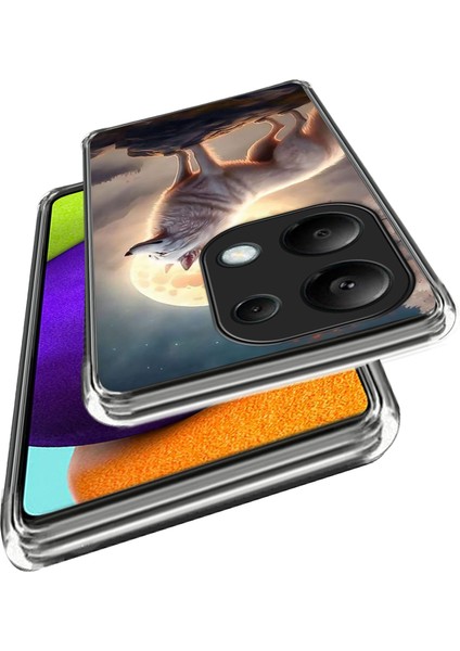 Xiaomi Redmi Note 13 Pro 4g / Poco M6 Pro 4g Çizilmeye Dayanıklı Tpu Arka Telefon Kapağı (Yurt Dışından) fiyatları