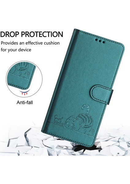 Xiaomi Redmi Note 13 Pro 5g / Poco X6 5g El Kayışı ile Deri Telefon (Yurt Dışından)