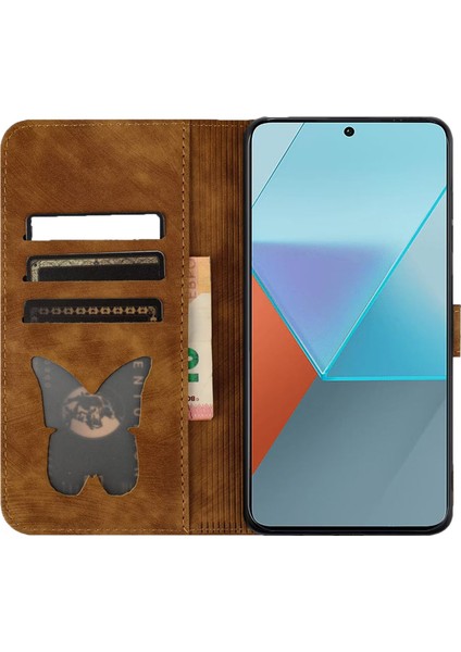 Xiaomi Redmi Note 13 Pro 5g / Poco X6 5g Deri Çevirmeli Telefon Kapağı (Yurt Dışından) fiyatları