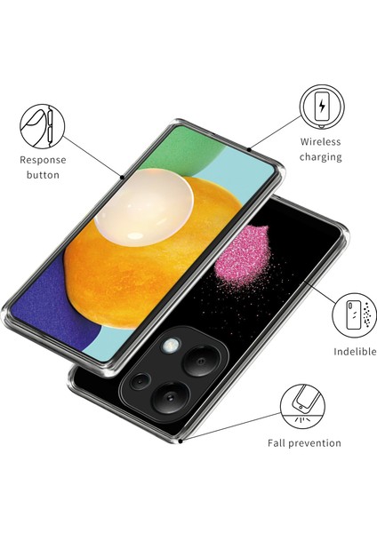 Xiaomi Redmi Note 13 Pro 4g / Poco M6 Pro 4g Çizilmeye Dayanıklı Tpu Arka Telefon Kapağı (Yurt Dışından) modelleri