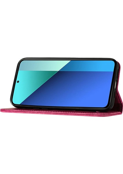 Xiaomi Redmi Note 13 Pro 4g / Poco M6 Pro 4g Cüzdan Telefon Deri Kılıf (Yurt Dışından) modelleri